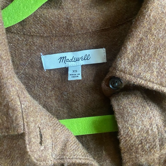 Madewell Fleece Flannel - Picture 2 of 3